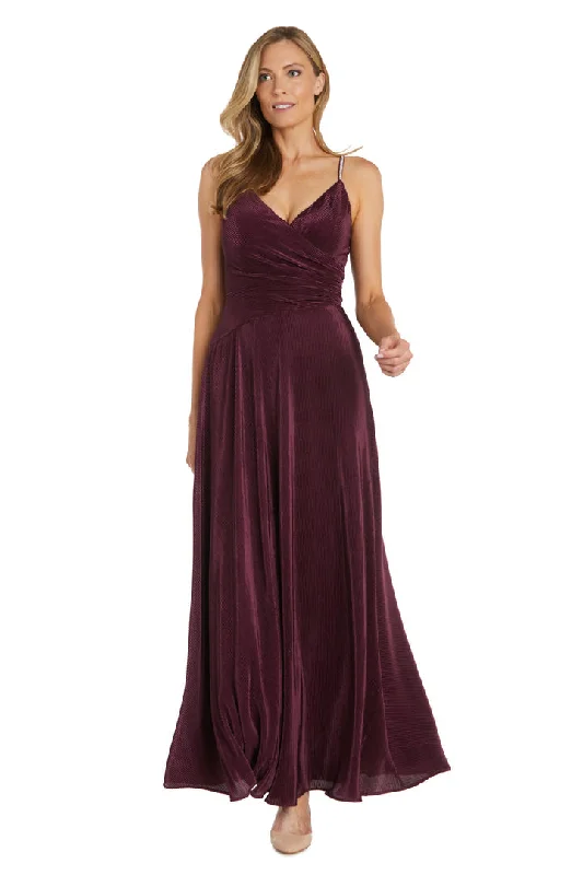 Nightway 22270 Pleated Long Formal Evening DressTightwrap