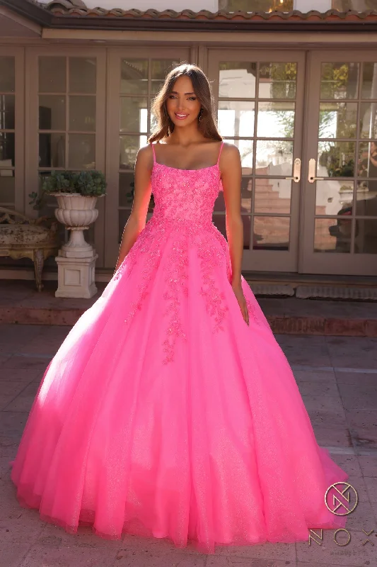 Nox Anabel H1464 Formal Long Prom BallgownTighthem