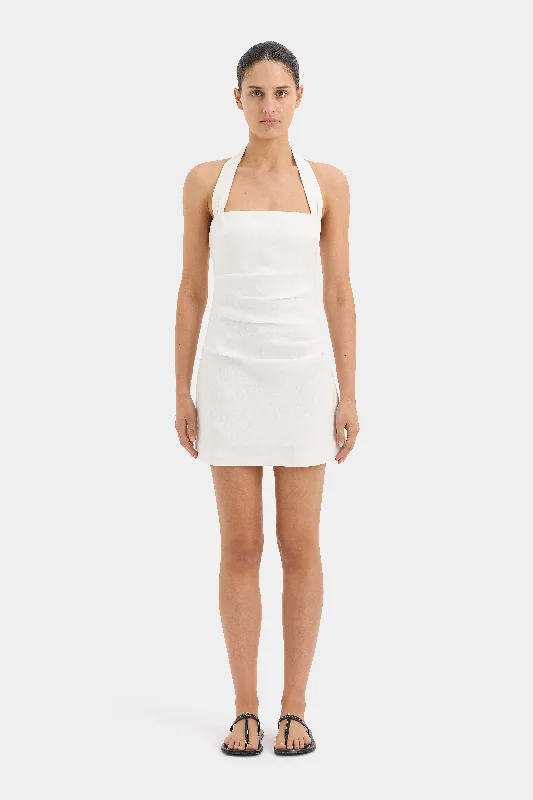 Noemi Halter Mini DressEvening Dress