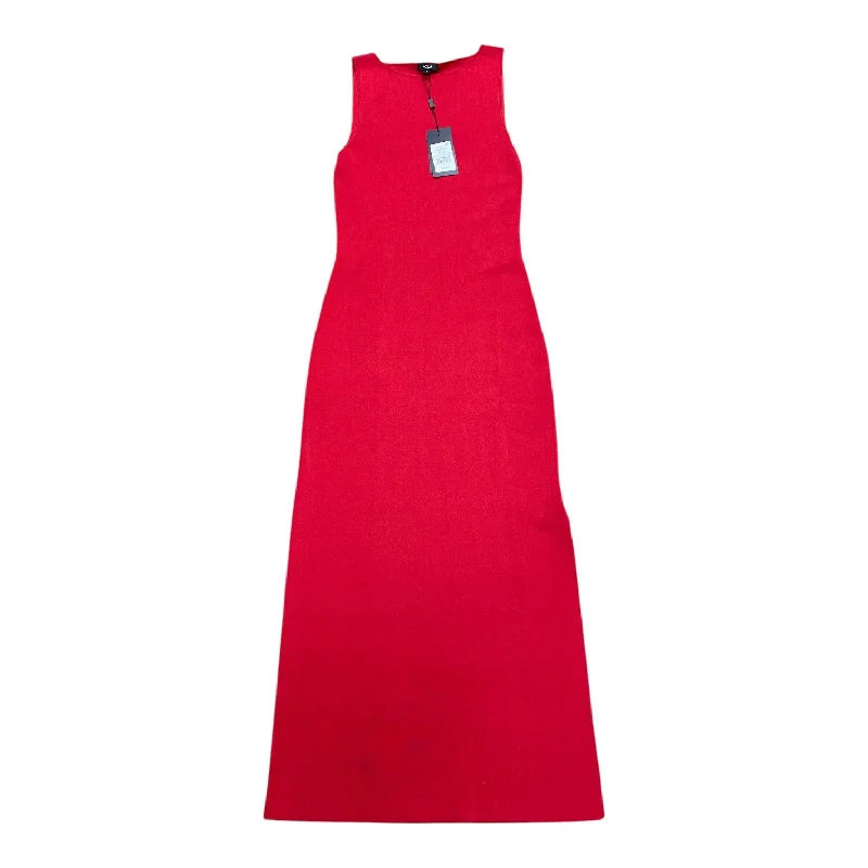 Dress Casual Maxi By Rails In Red, Size: SBridal Dress