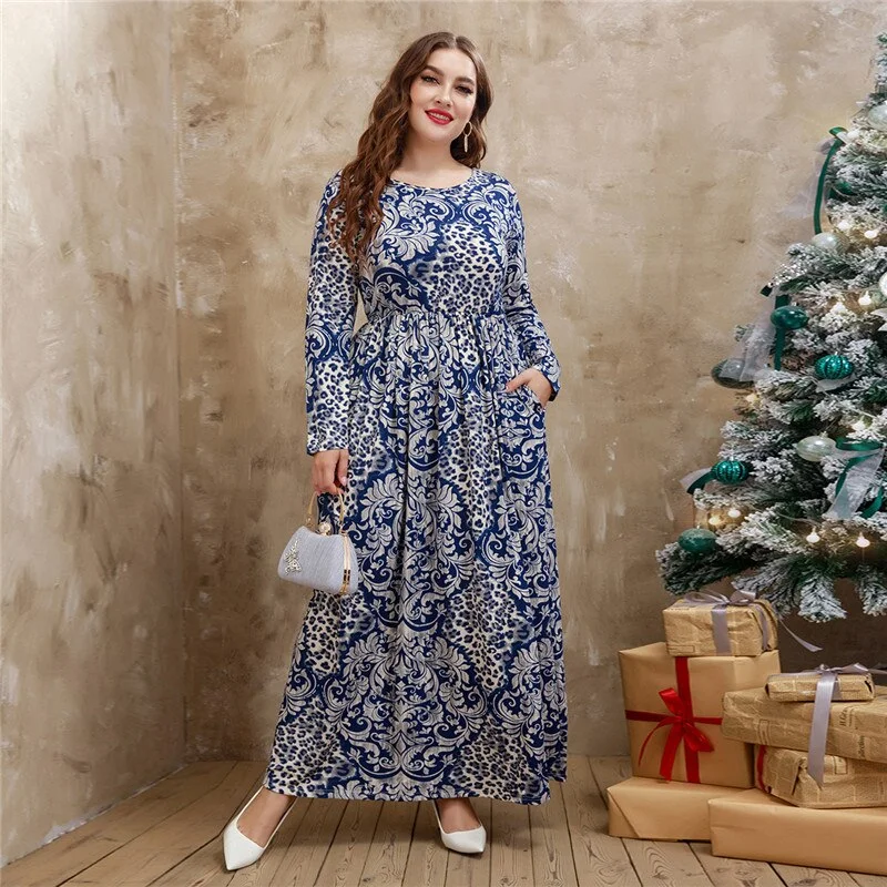 Women's Fashion Modest Maxi DressTutu Dress