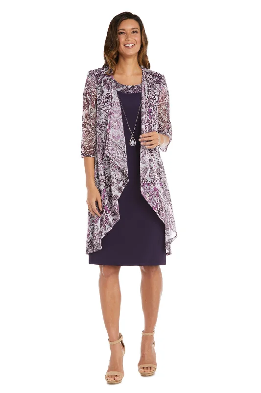 R&M Richards 9417 Mother of the Bride Short Jacket DressTightcontest