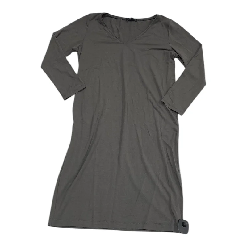 Dress Designer By Eileen Fisher In Grey, Size: SParty Dress