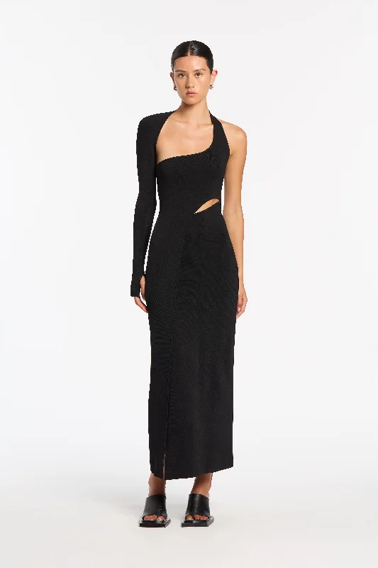 Manifesto Sleeve Midi DressGeometric Dress