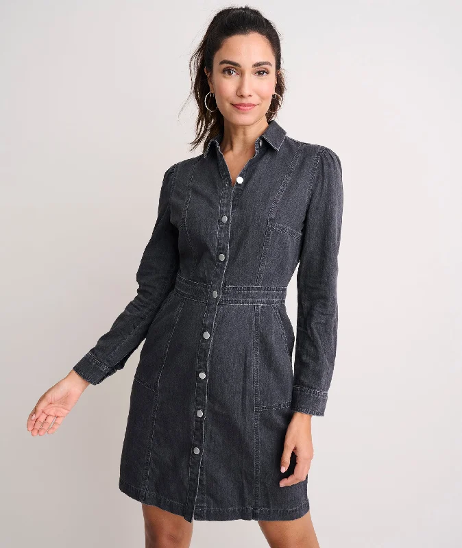 Denim Annie Shirt DressVelvet Dress