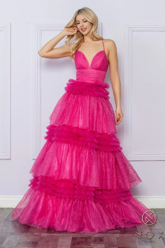 Nox Anabel R1316 Long Formal Prom BallgownTightnetwork