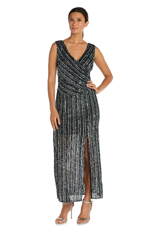 R&M Richards 5921 Long Sequin Formal Evening DressTightsync