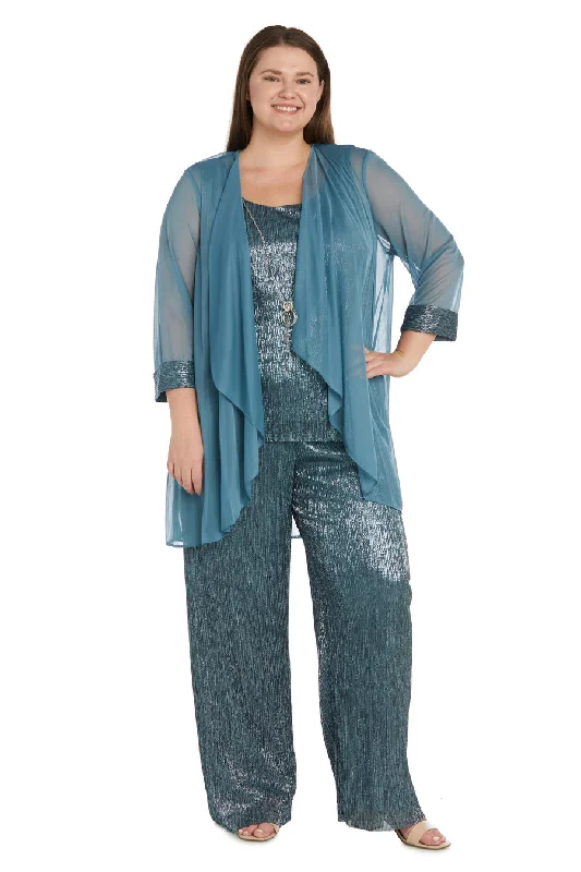 R&M Richards 9722W Plus Size Formal PantsuitTightcommunity