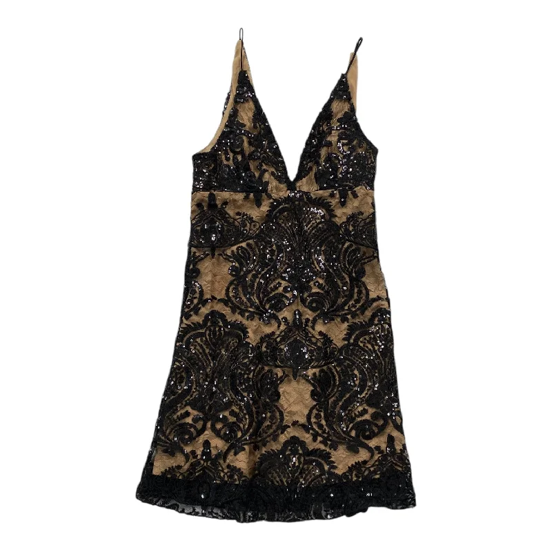 Dress Party Short By Free People In Black & Tan, Size: XsTulle Dress