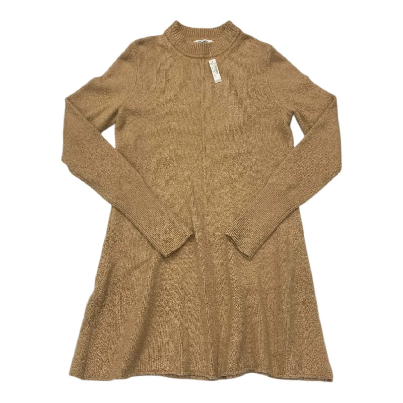 Dress Sweater By Madewell In Brown, Size: LDirndl Dress