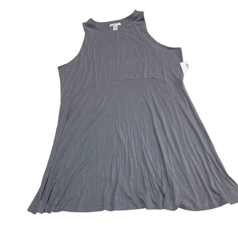 Athletic Dress By Athleta In Grey, Size: 2xDesigner Dress