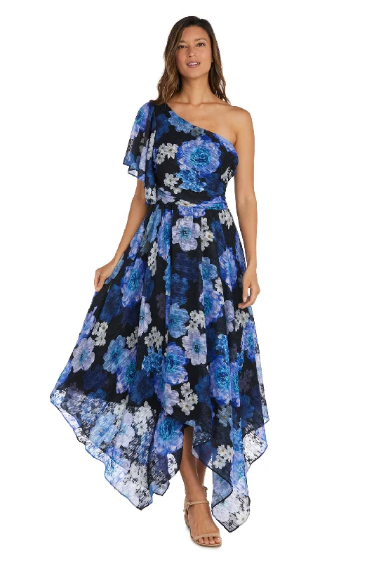 Nightway 22166 Floral Maxi Cocktail DressTightbeat