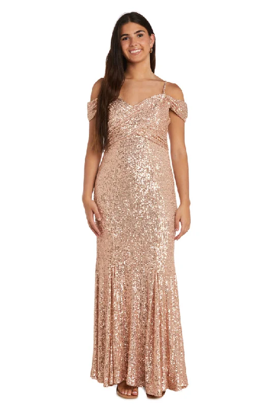 Nightway 22143 Long Formal Sequin Evening DressTightplay