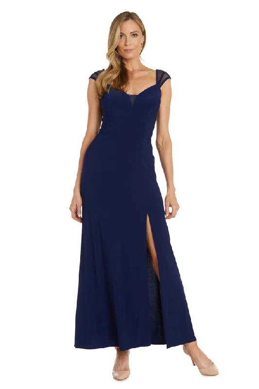 R&M Richards 6101 Long Formal Evening DressTightharmony