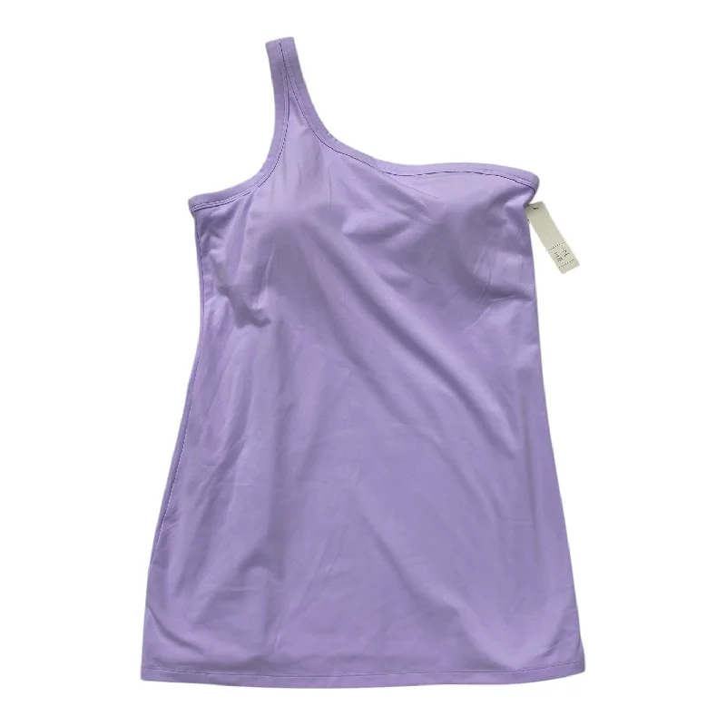 Athletic Dress By All In Motion In Purple, Size: LSheer Dress