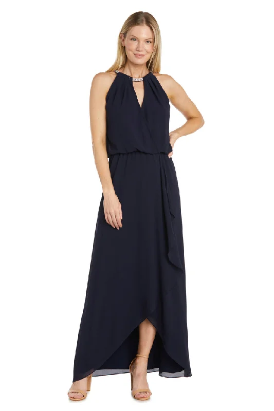 R&M Richards 1170 High Low Formal Evening DressTightnetwork