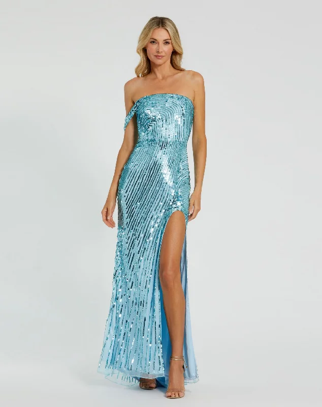 Mac Duggal 6072 Prom Sequin Formal Long DressTightcommunity