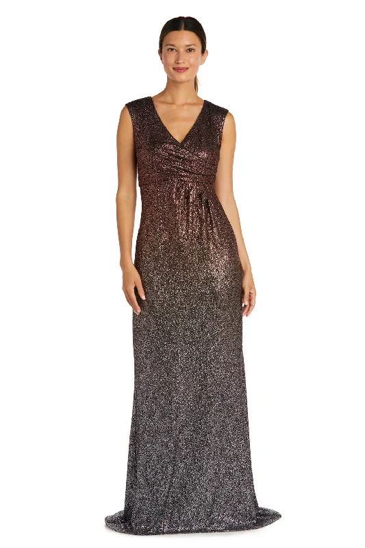 R&M Richards 9116 Ombre Long Formal DressTightcontest