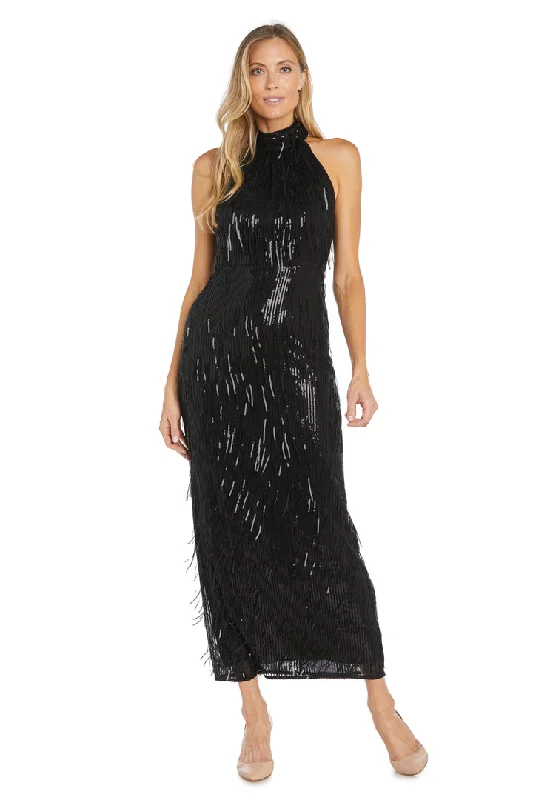 R&M Richards 1653 Long Formal Sequin Evening DressTightrhythm