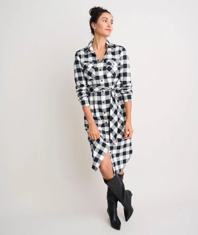 Cotton Midi Colby Shirt Dress - FINAL SALEMini Dress