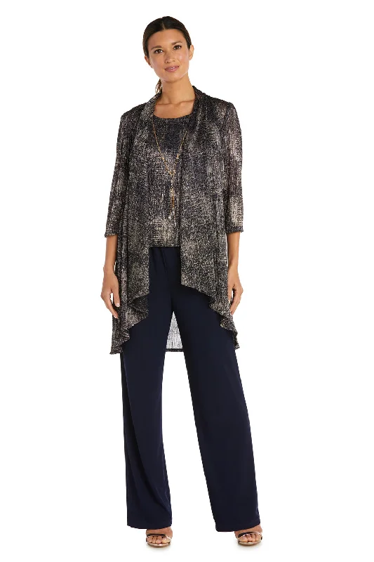 R&M Richards 7292 Formal Print Pant Suit Jacket SetTightoffense