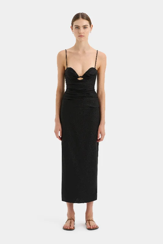 Noemi Balconette Midi DressTennis Dress