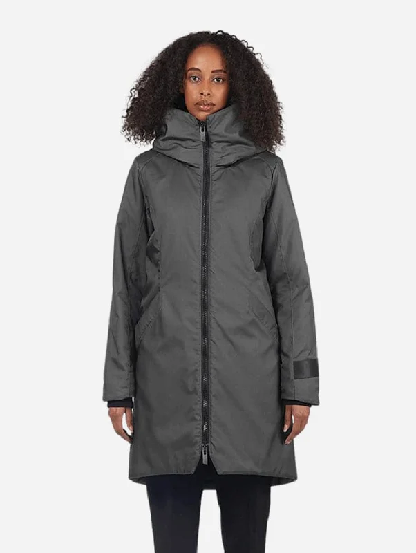 Faux Leather JacketsKirsi Women's Vegan Parka | Multiple Colours