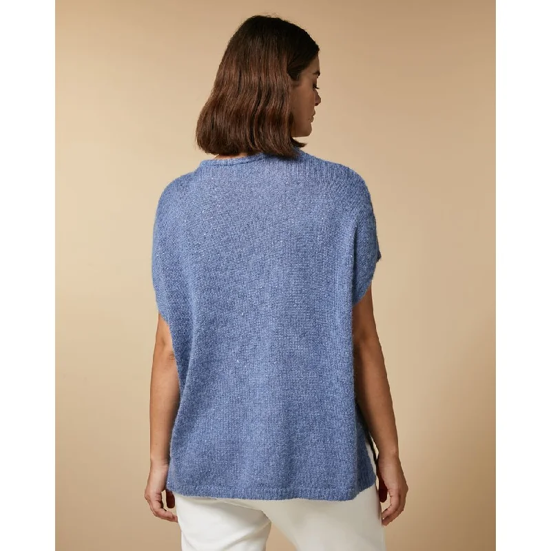 ABBAZIACasual Knit Tops