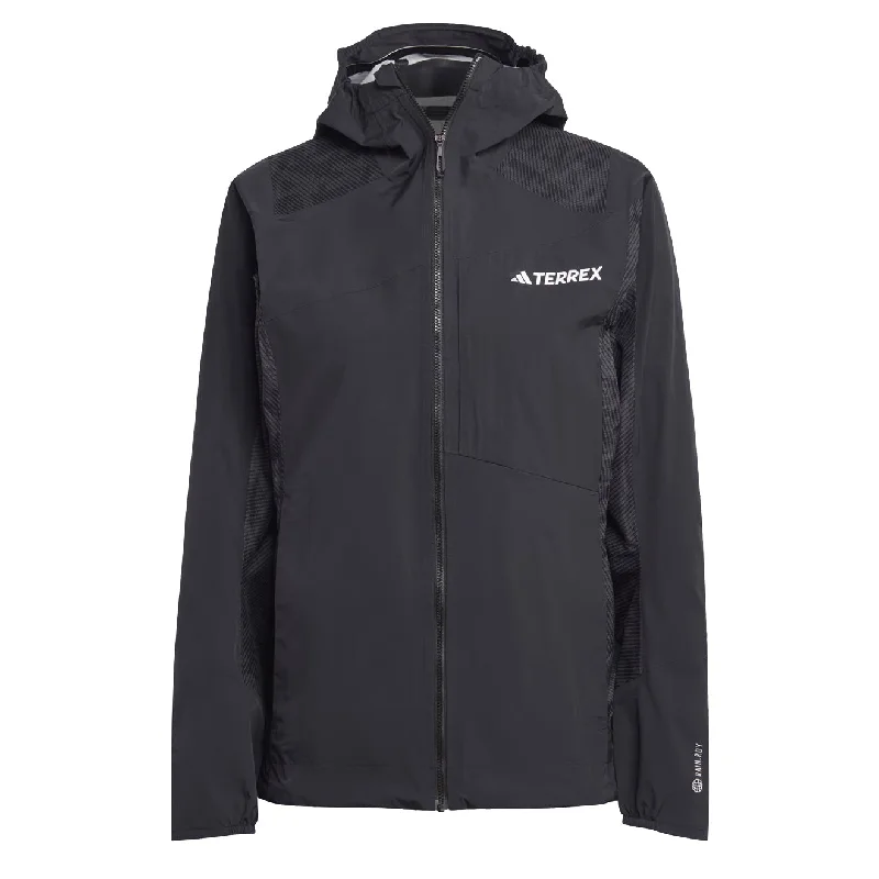 Streetwear JacketsAdidas Terrex Womens Xperior Hybrid Rain.Rdy Jacket Black