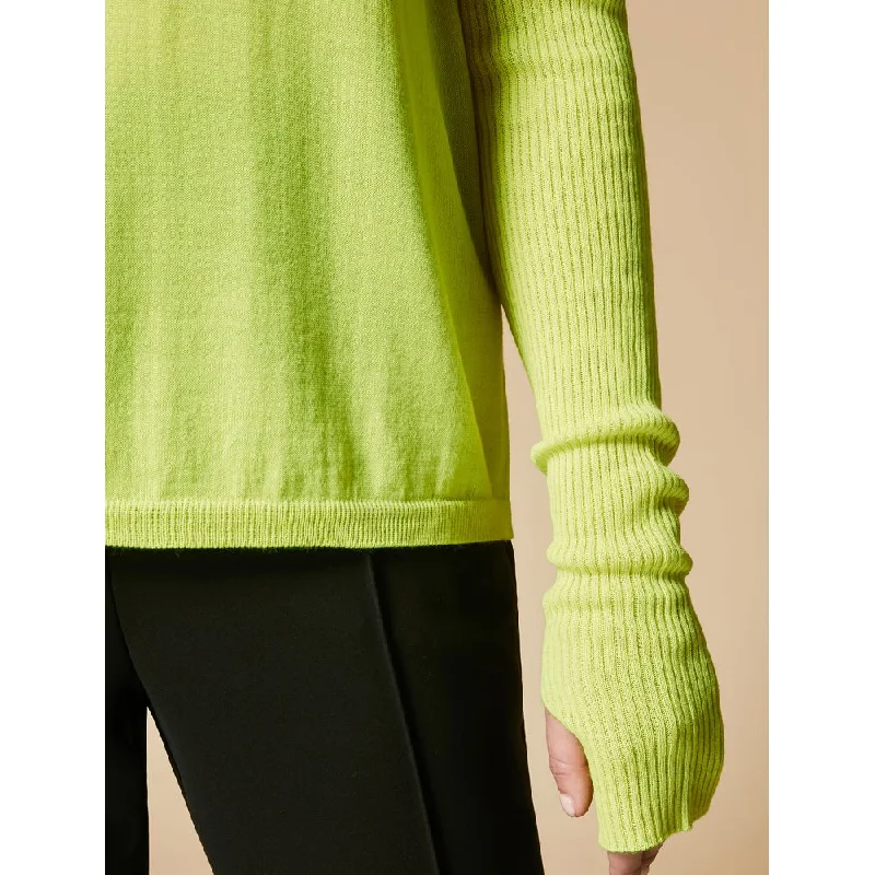 ASSOLUTOFleece Knit Tops