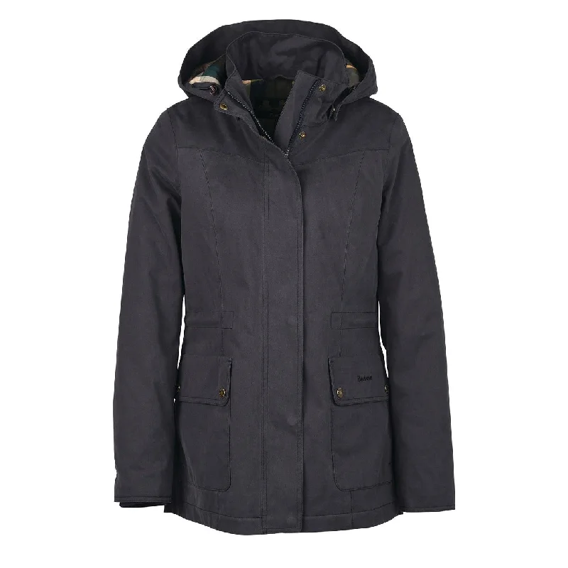 Formal JacketsBarbour Womens Buttercup Waterproof Jacket Dark Navy / Classic