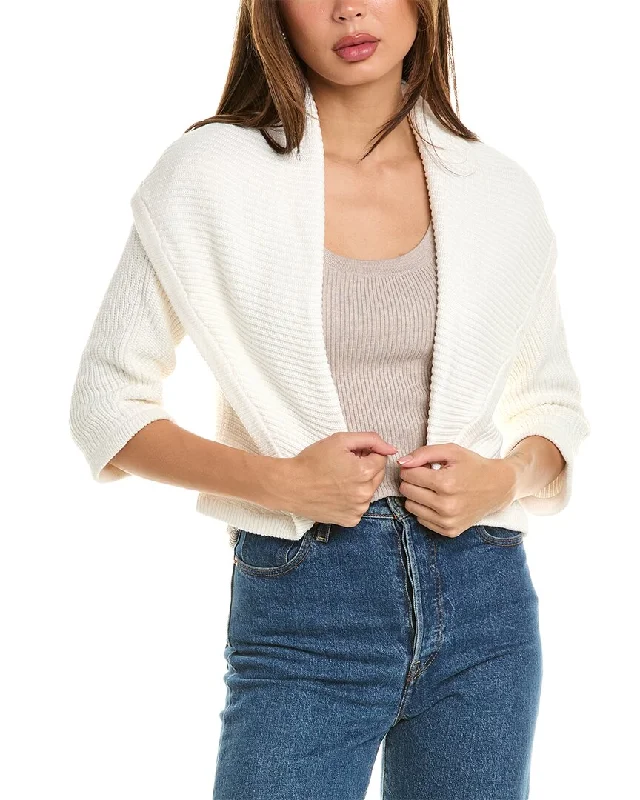 cabi Half Circle SweaterRibbed Knit Tops