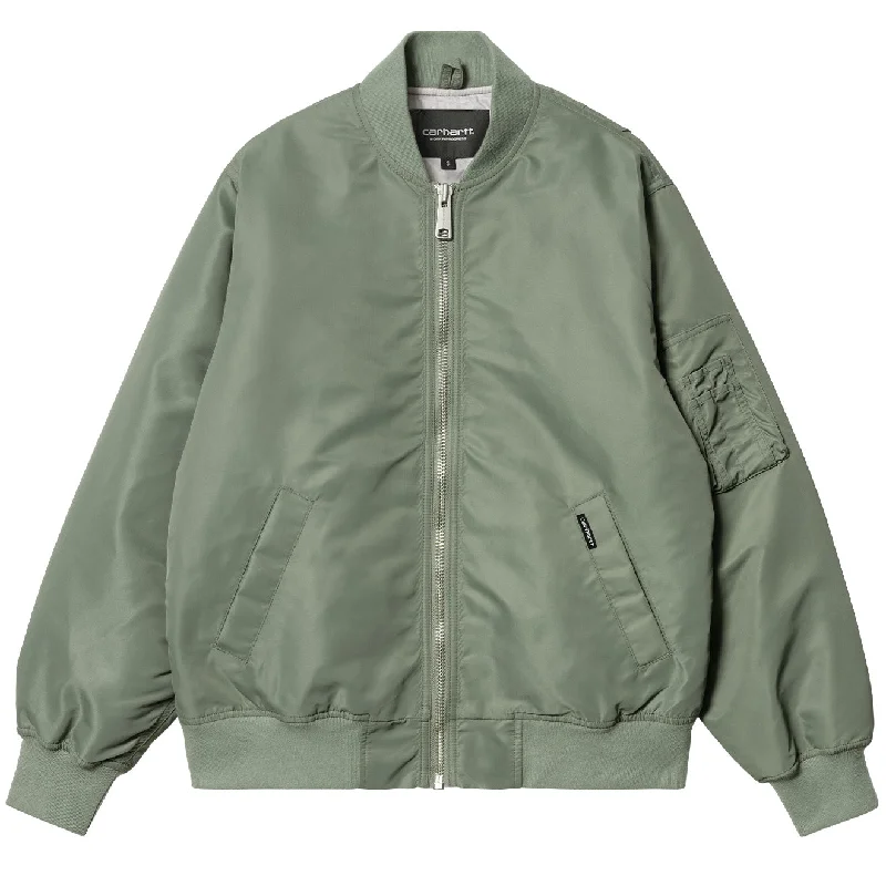 Thermal JacketsCarhartt WIP Womens Otley Bomber Jacket Park