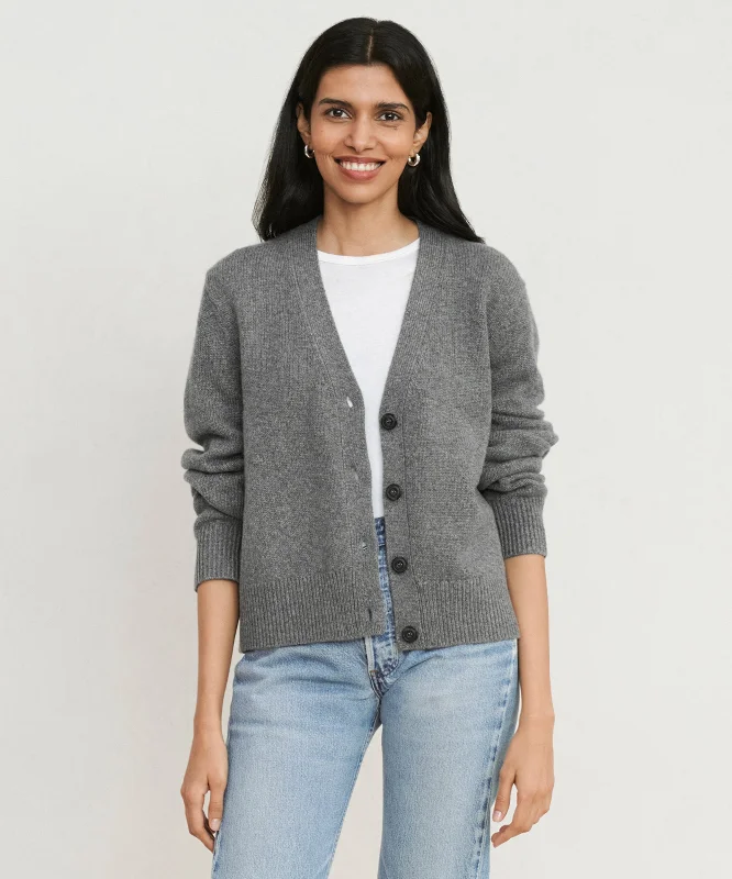 Cashmere Colette CardiganFormal Knit Tops