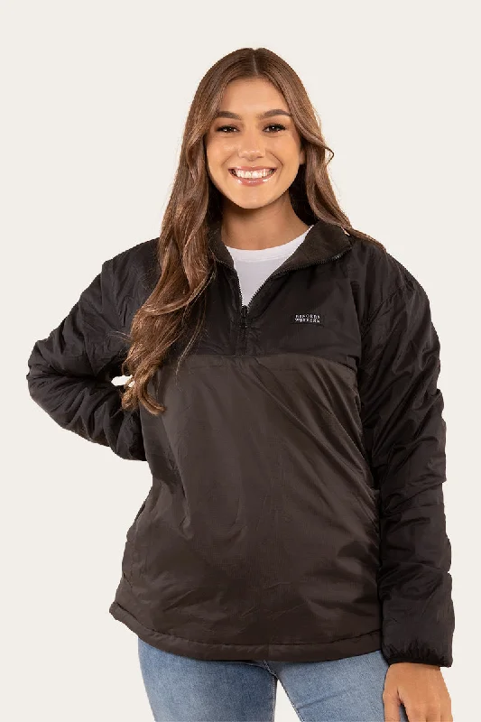 Puffer JacketsCruze Womens Reversible Jacket - Black