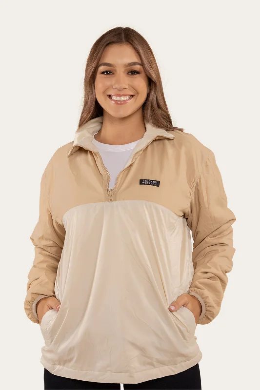 Performance JacketsCruze Womens Reversible Jacket - Dark Sand