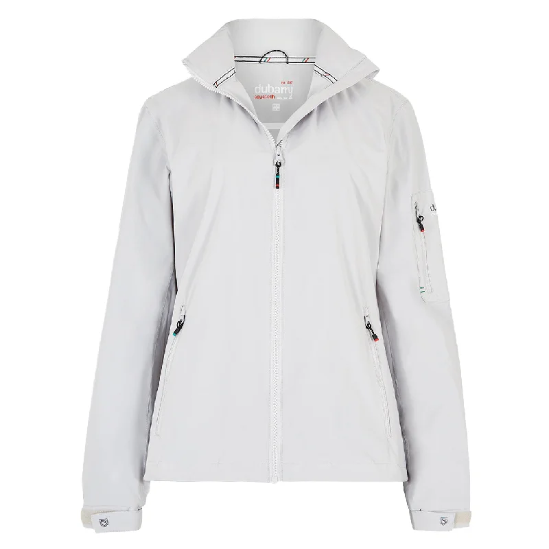 Streetwear JacketsDubarry Womens Corfu Jacket Platinum