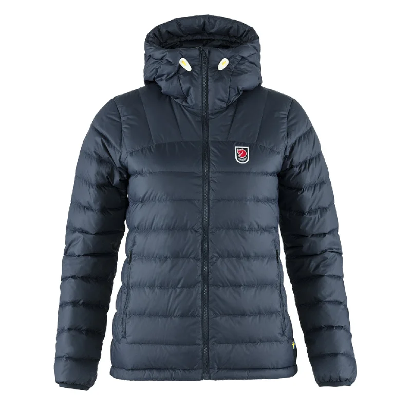 Artist JacketsFjallraven Womens Expedition Pack Down Hoodie Navy