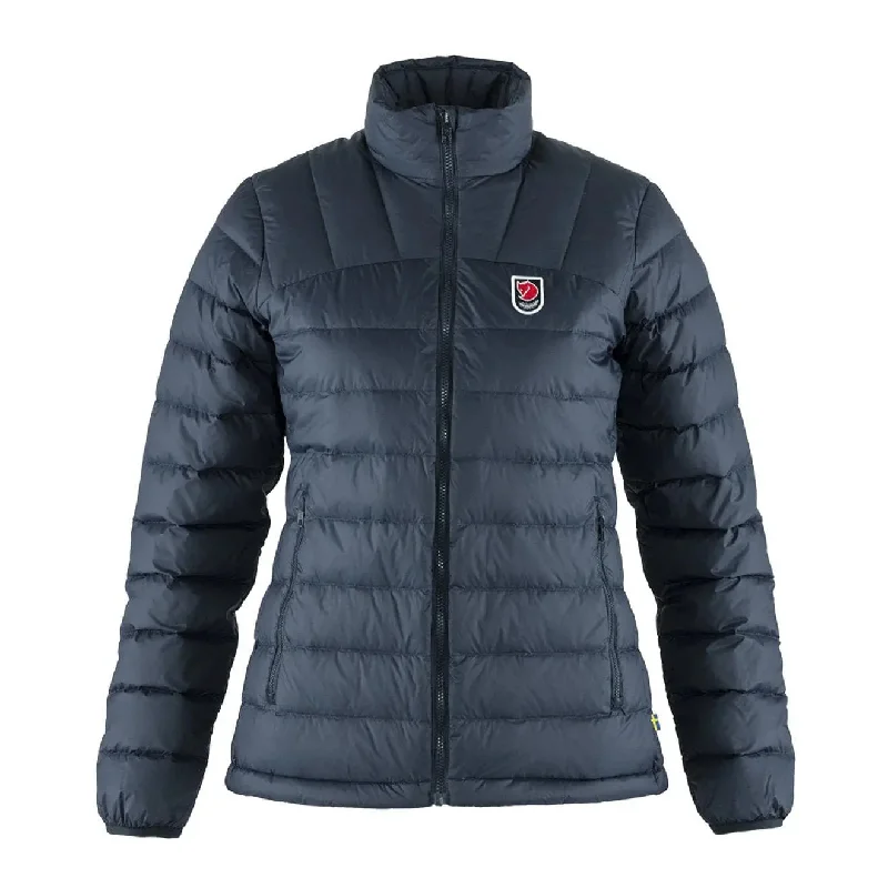 Branded JacketsFjallraven Womens Expedition Pack Down Jacket Navy