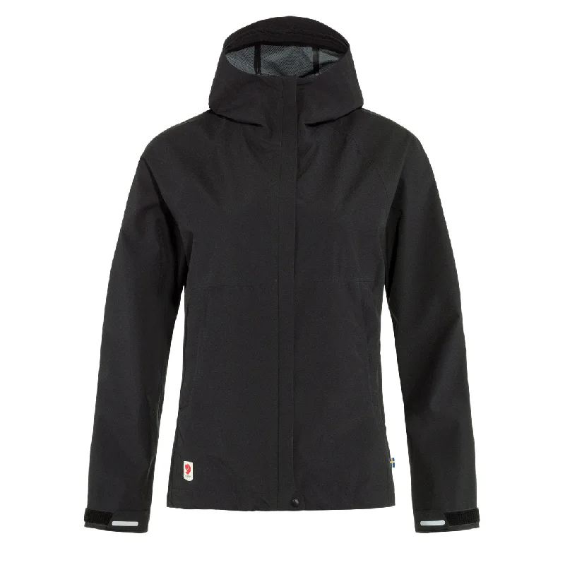 Running JacketsFjallraven Womens HC Hydratic Trail Jacket Black