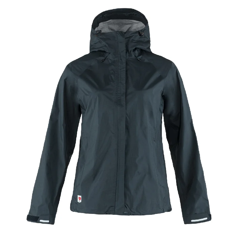 Canvas JacketsFjallraven Womens High Coast Hydratic Jacket Navy