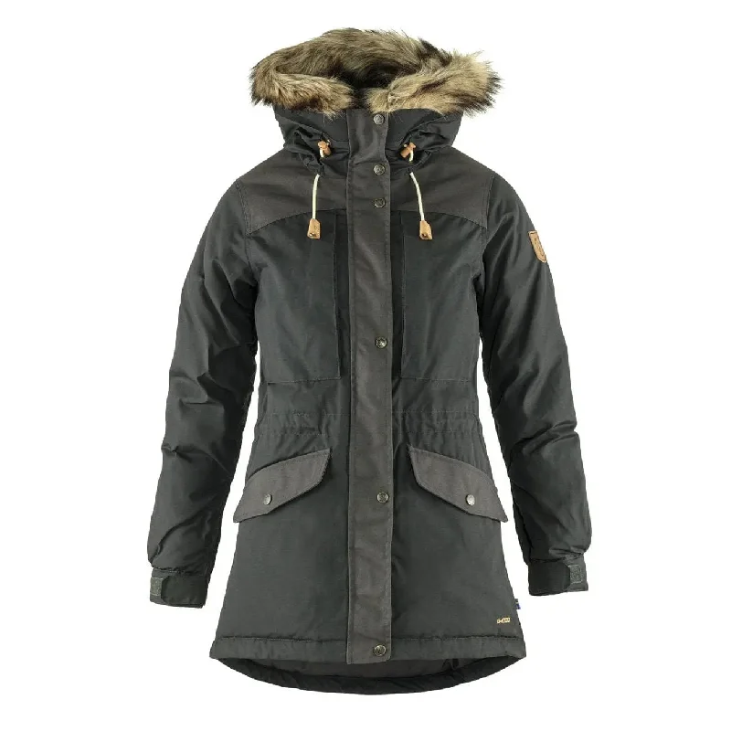 Studded JacketsFjallraven Womens Singi Down Jacket Dark Grey