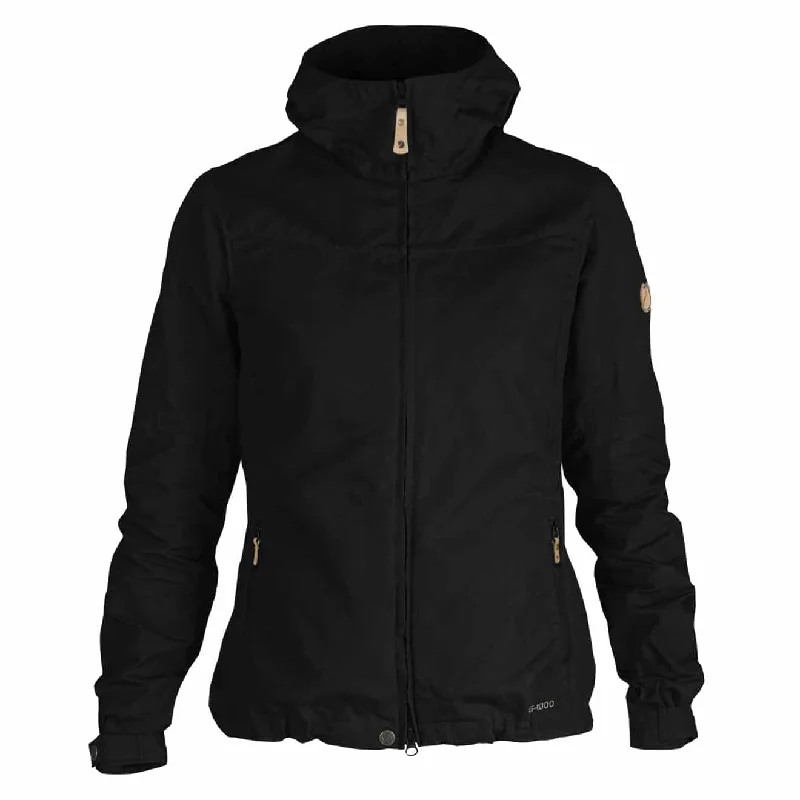 Cultural JacketsFjallraven Womens Stina Jacket Black