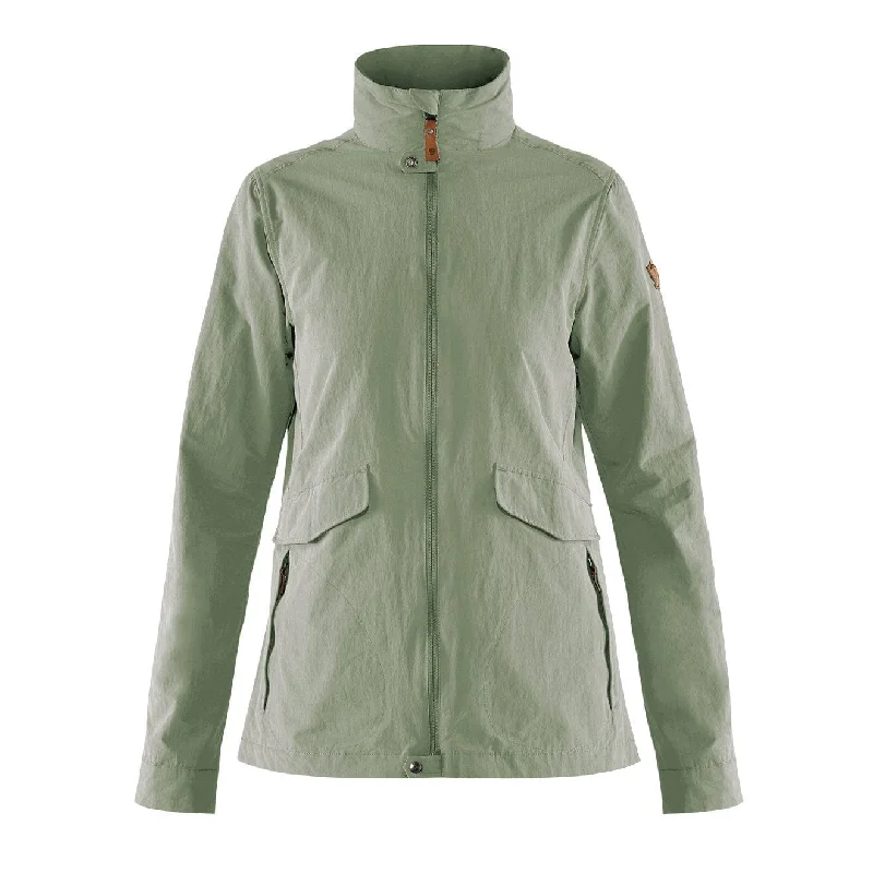 Artist JacketsFjallraven Womens Travellers MT Jacket Sage Green