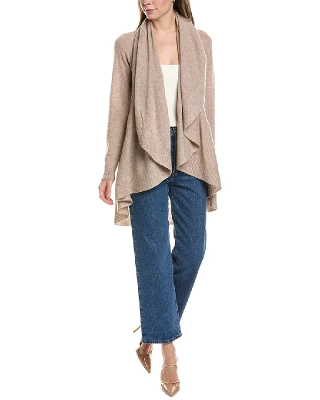 InCashmere Shawl Cashmere CardiganCropped Knit Tops