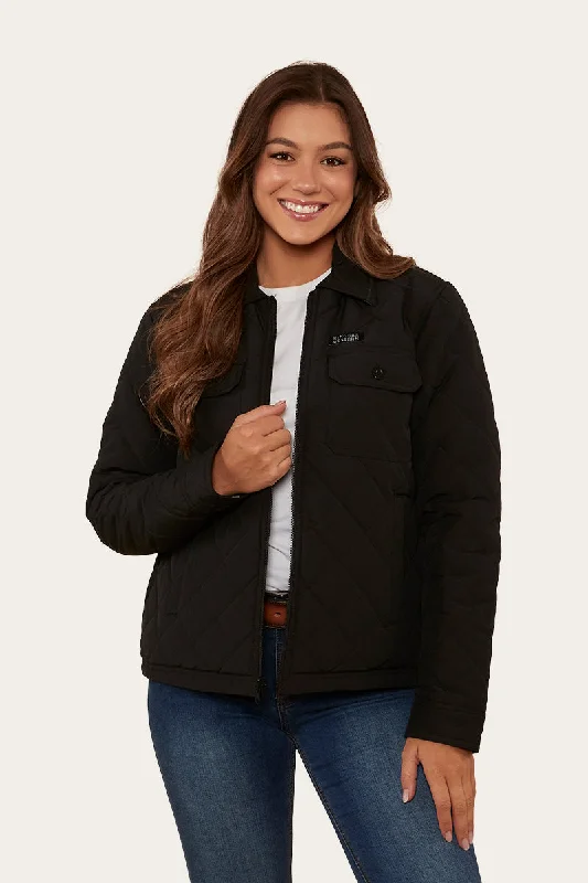 Sherpa JacketsMarley Womens Reversible Jacket - Black