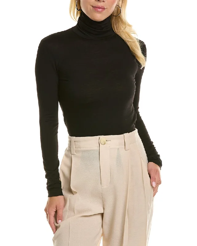 Max Mara Ospite Wool TopAlpaca Knit Tops