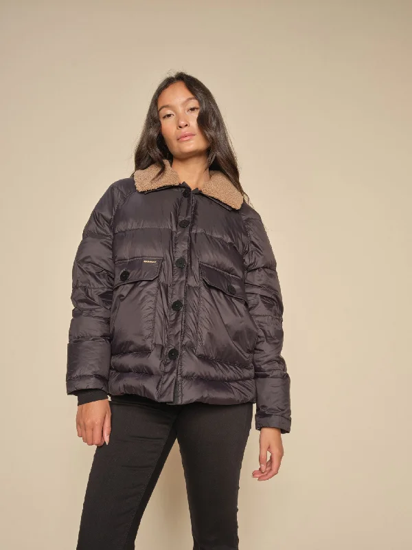 Wool JacketsMMRidel Quilt Down Jacket