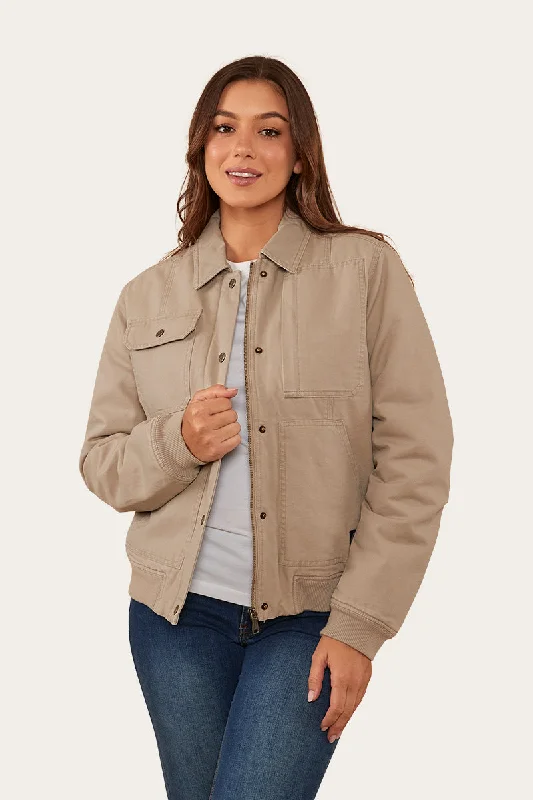 Trench CoatsMulgrave Womens Jacket - Camel