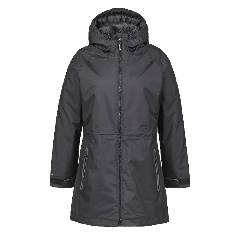 Summer JacketsMusto Womens Corsica Long Primaloft Jacket Black